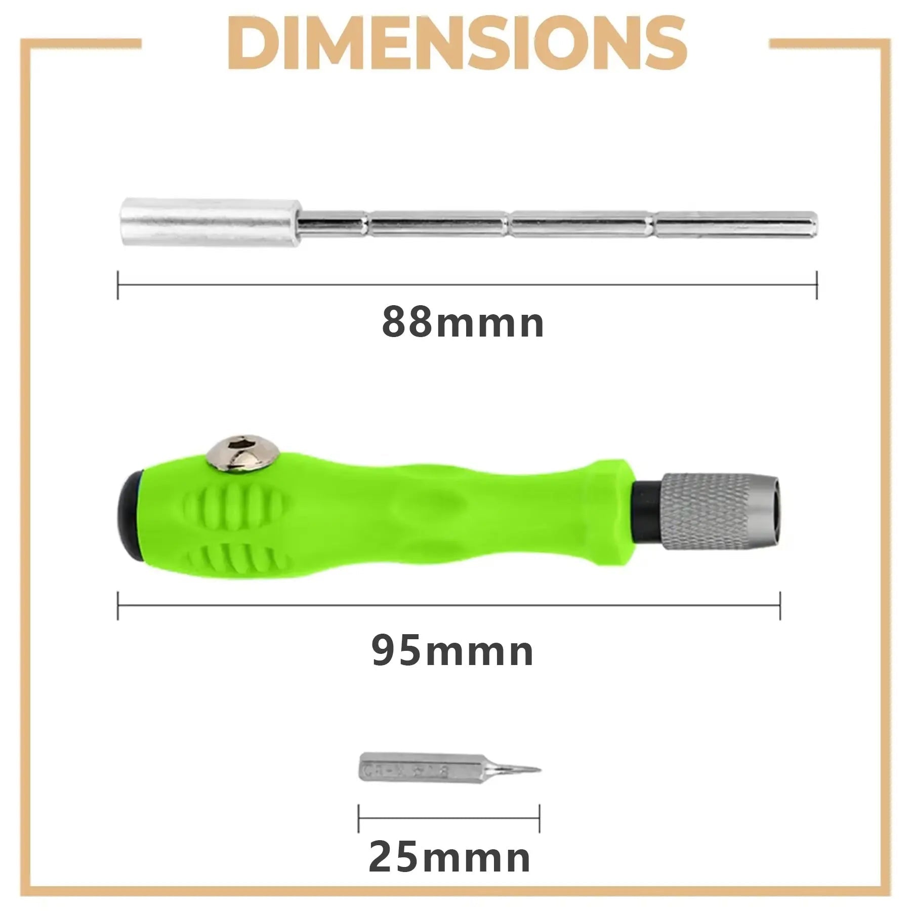 Mini 32-in-1 Precision Screwdriver Set Magnetic Phillips Bits Multifunctional Hand Repair Tool Kit for Phone Watch Glasses PC - Cozy & Co. Market