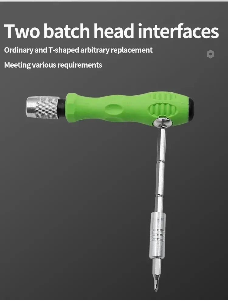 Mini 32-in-1 Precision Screwdriver Set Magnetic Phillips Bits Multifunctional Hand Repair Tool Kit for Phone Watch Glasses PC - Cozy & Co. Market