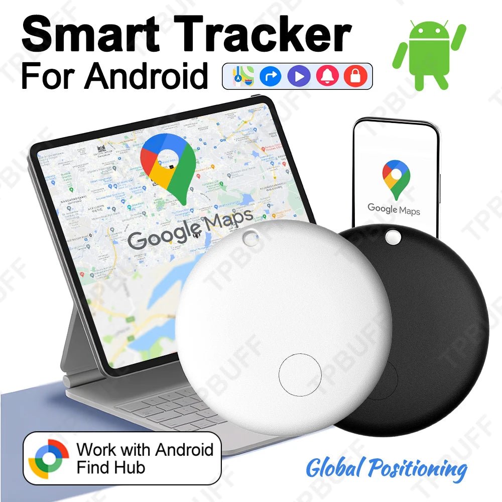 Mini Tag Gps Tracker Android Google Find My Gps Locator Air Tag Car Gps Tracking Device Gps Tracker Bicycle Electronics Security - Cozy & Co. Market