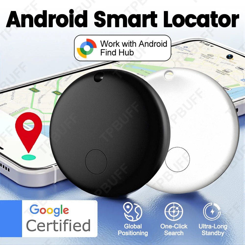 Mini Tag Gps Tracker Android Google Find My Gps Locator Air Tag Car Gps Tracking Device Gps Tracker Bicycle Electronics Security - Cozy & Co. Market
