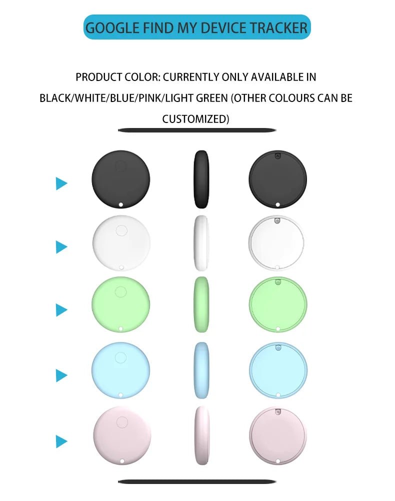 Mini Tag Gps Tracker Android Google Find My Gps Locator Air Tag Car Gps Tracking Device Gps Tracker Bicycle Electronics Security - Cozy & Co. Market