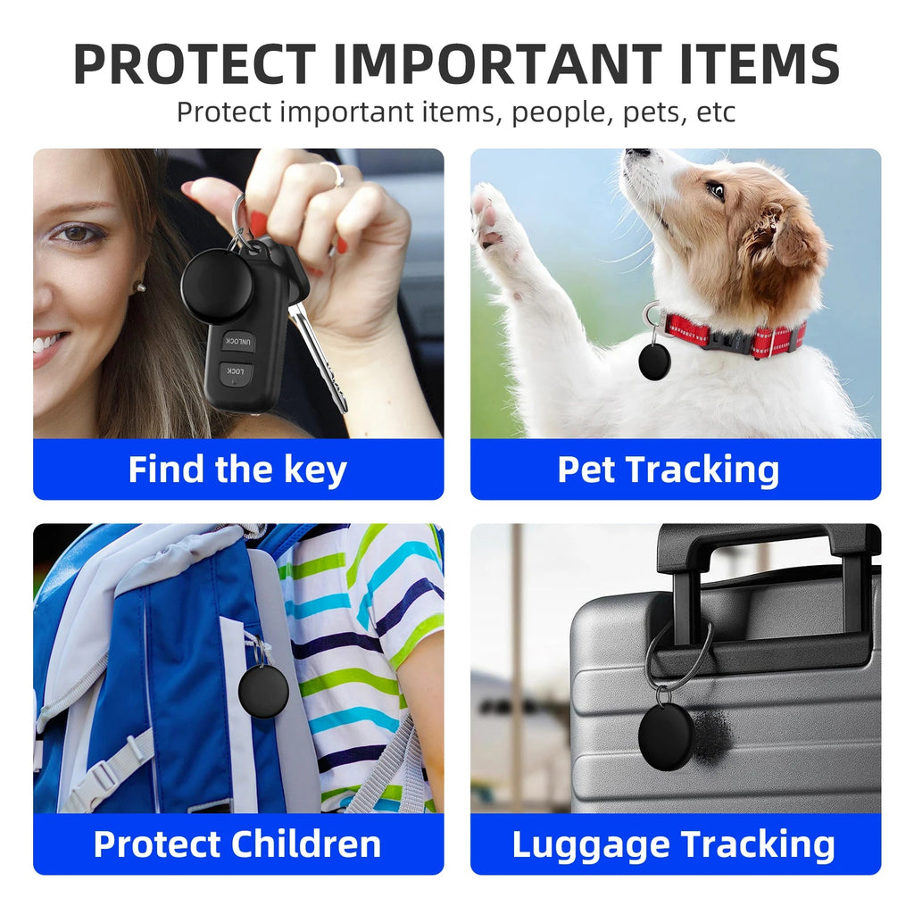 Mini Tag Gps Tracker Android Google Find My Gps Locator Air Tag Car Gps Tracking Device Gps Tracker Bicycle Electronics Security - Cozy & Co. Market