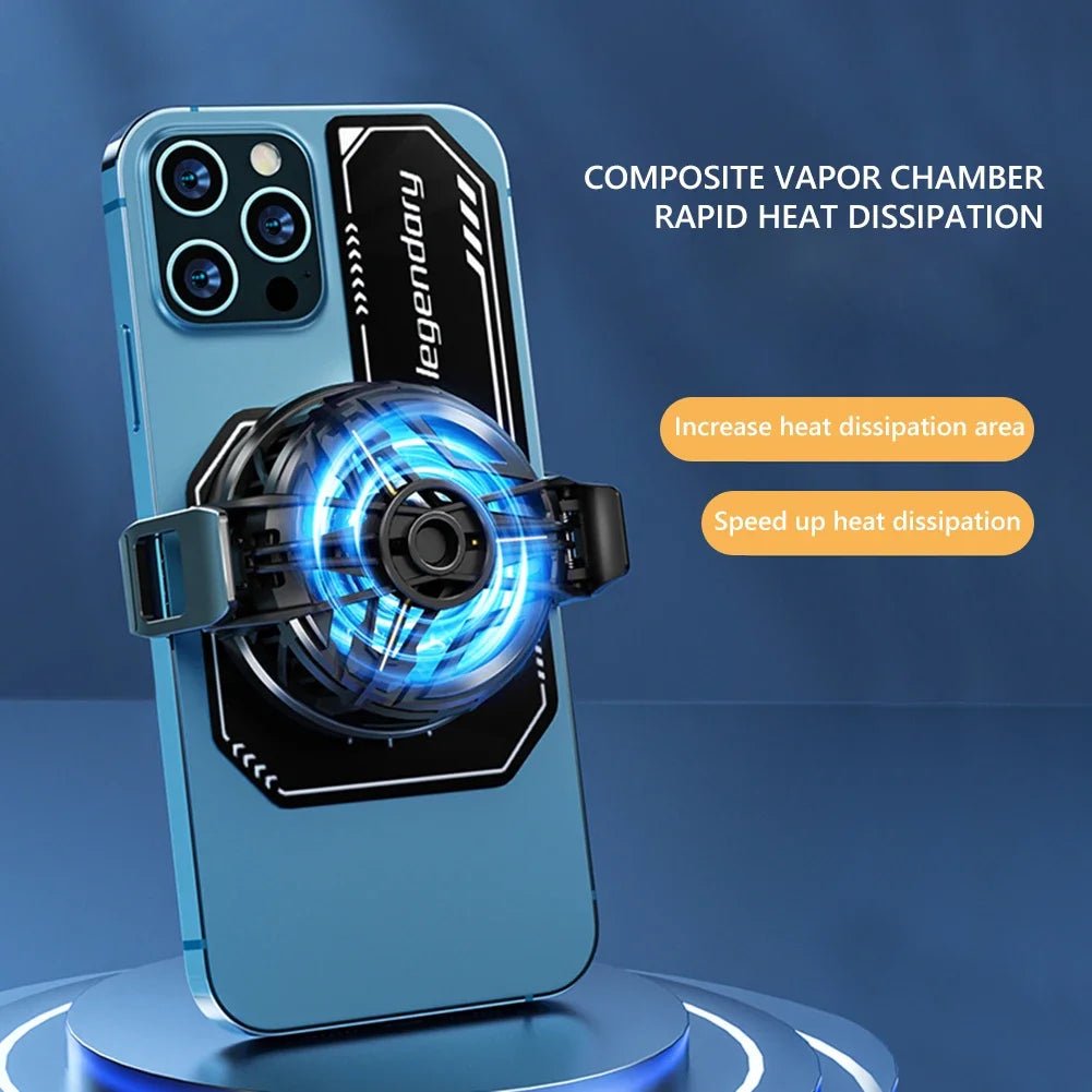 Mobile Phone Cooling Plate Heat Sink Expend Gaming Radiator Stickers for PUBG - Cozy & Co. Market