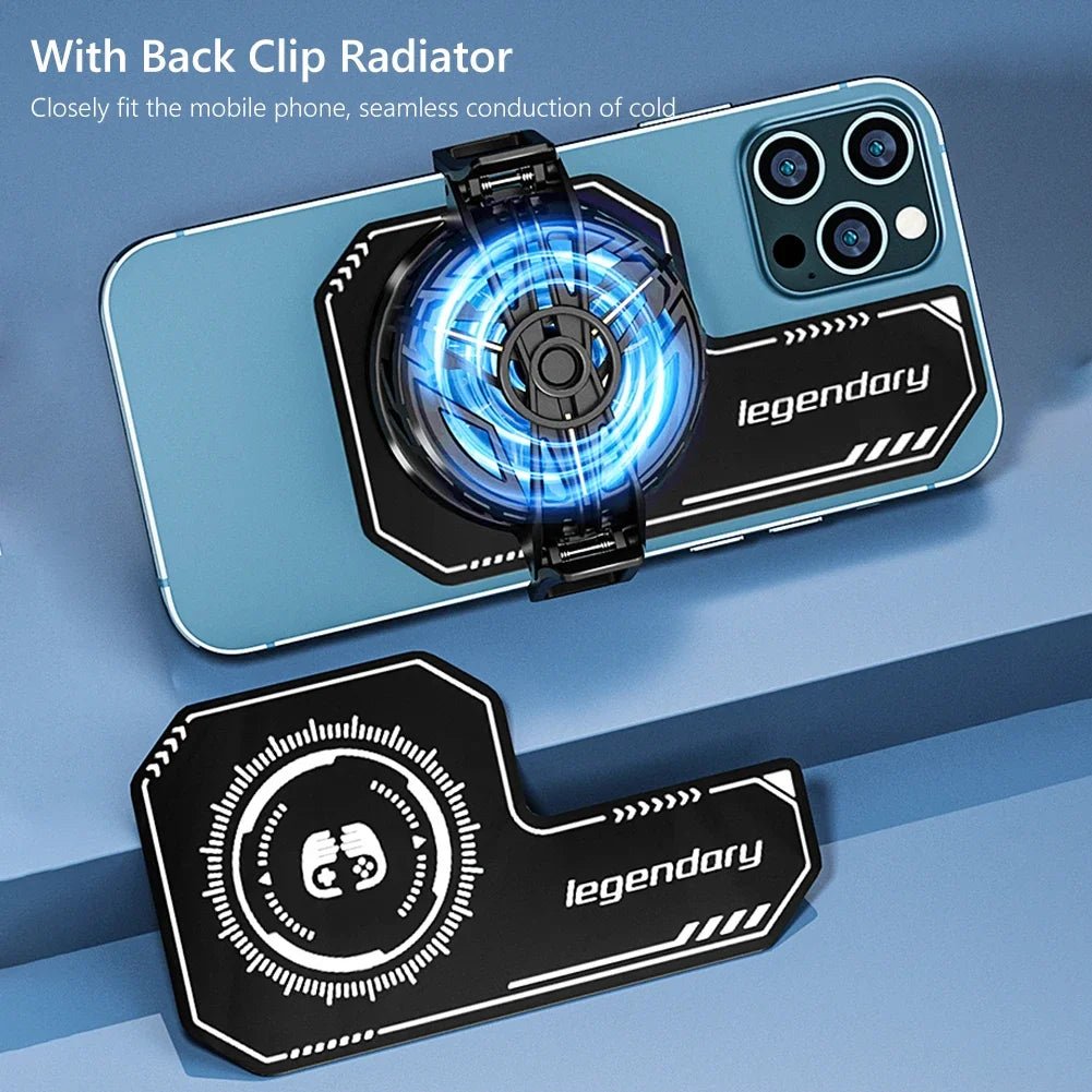 Mobile Phone Cooling Plate Heat Sink Expend Gaming Radiator Stickers for PUBG - Cozy & Co. Market