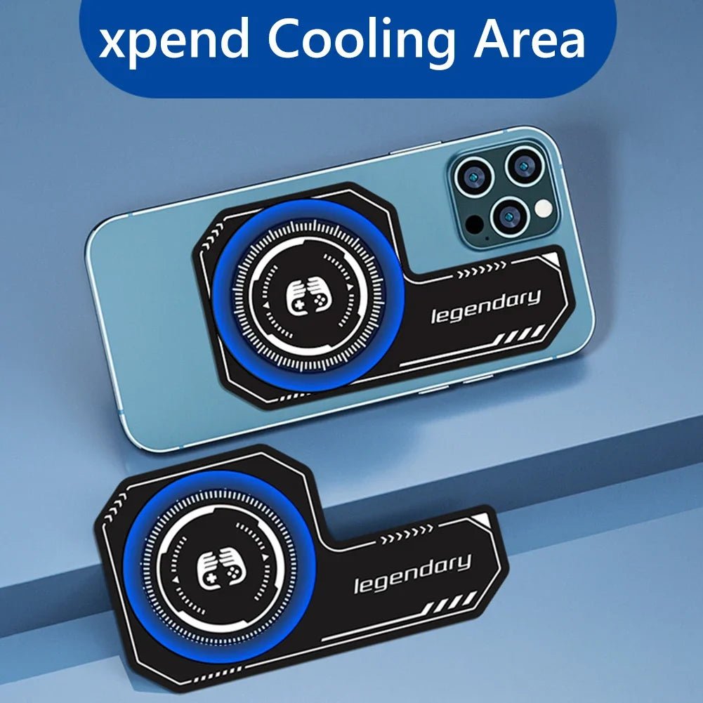 Mobile Phone Cooling Plate Heat Sink Expend Gaming Radiator Stickers for PUBG - Cozy & Co. Market