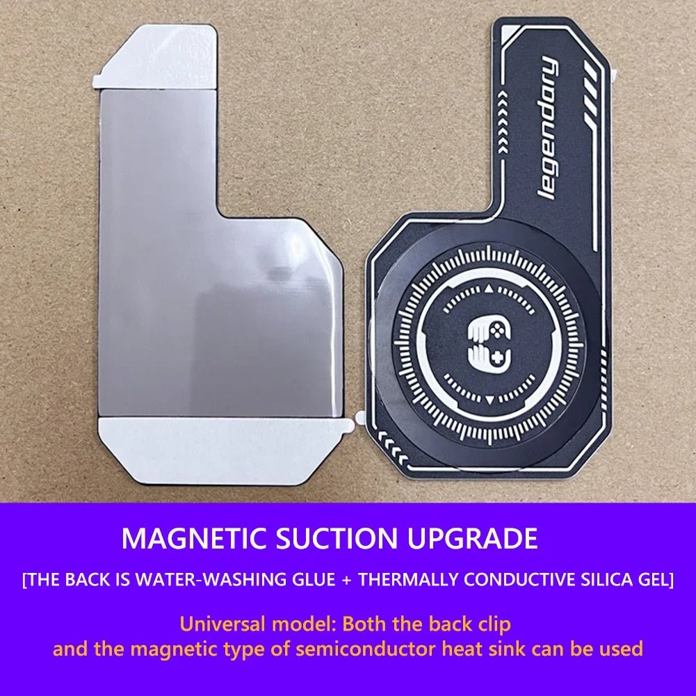 Mobile Phone Cooling Plate Heat Sink Expend Gaming Radiator Stickers for PUBG - Cozy & Co. Market