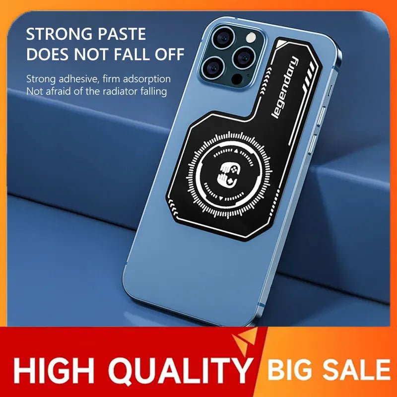 Mobile Phone Cooling Plate Heat Sink Expend Gaming Radiator Stickers for PUBG - Cozy & Co. Market