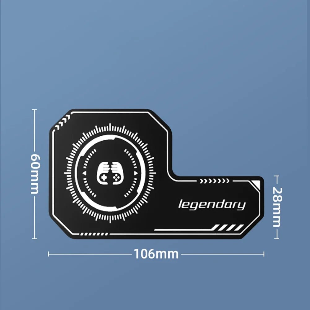 Mobile Phone Cooling Plate Heat Sink Expend Gaming Radiator Stickers for PUBG - Cozy & Co. Market