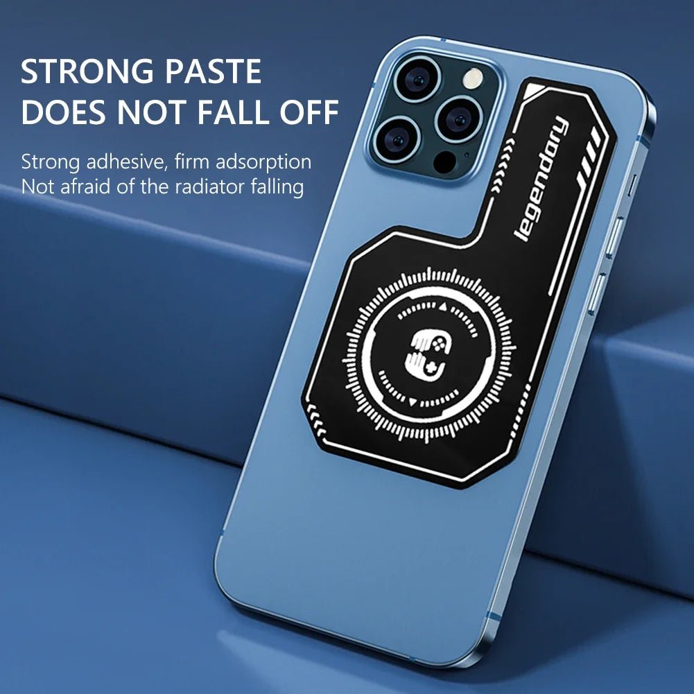 Mobile Phone Cooling Plate Heat Sink Expend Gaming Radiator Stickers for PUBG - Cozy & Co. Market