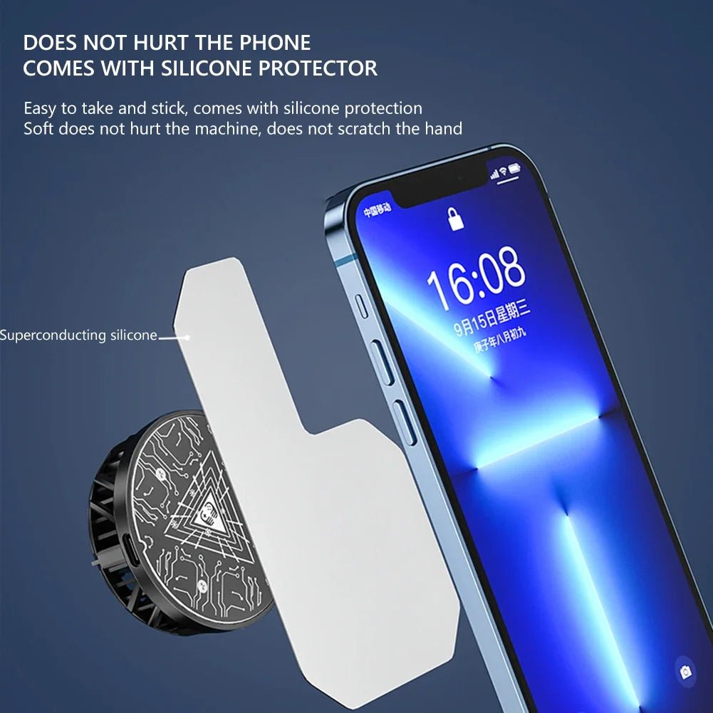 Mobile Phone Cooling Plate Heat Sink Expend Gaming Radiator Stickers for PUBG - Cozy & Co. Market