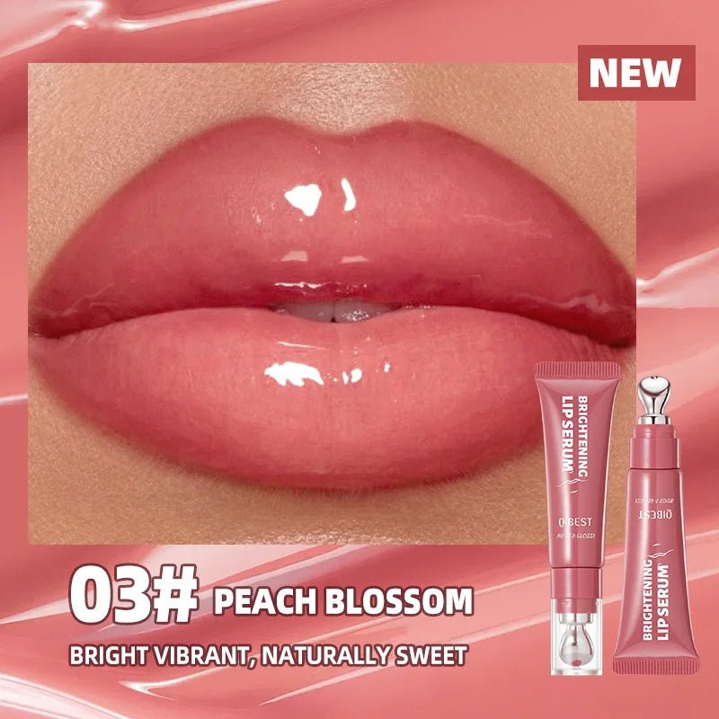 Moisturizing Lip Lotion Essence Volumizing Lip Glaze Women's Moisturizing and Moisturizing Natural Lip Gloss Hydrating Lip Gloss - Cozy & Co. Market