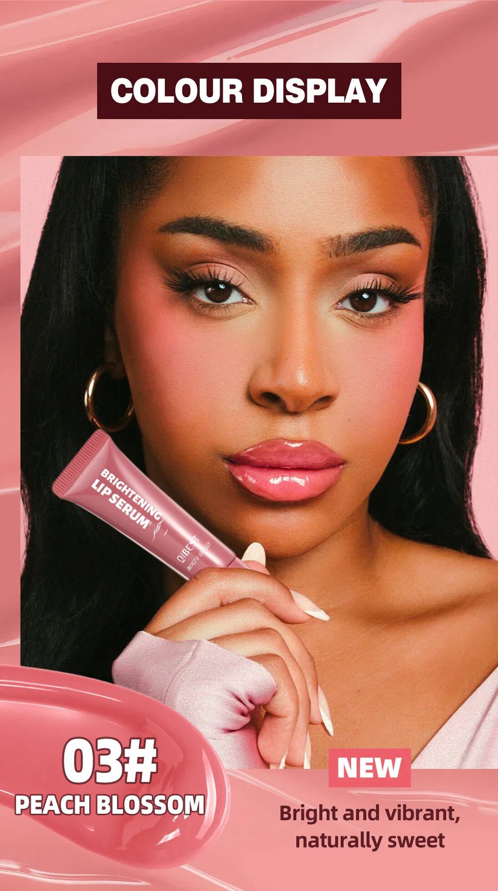 Moisturizing Lip Lotion Essence Volumizing Lip Glaze Women's Moisturizing and Moisturizing Natural Lip Gloss Hydrating Lip Gloss - Cozy & Co. Market