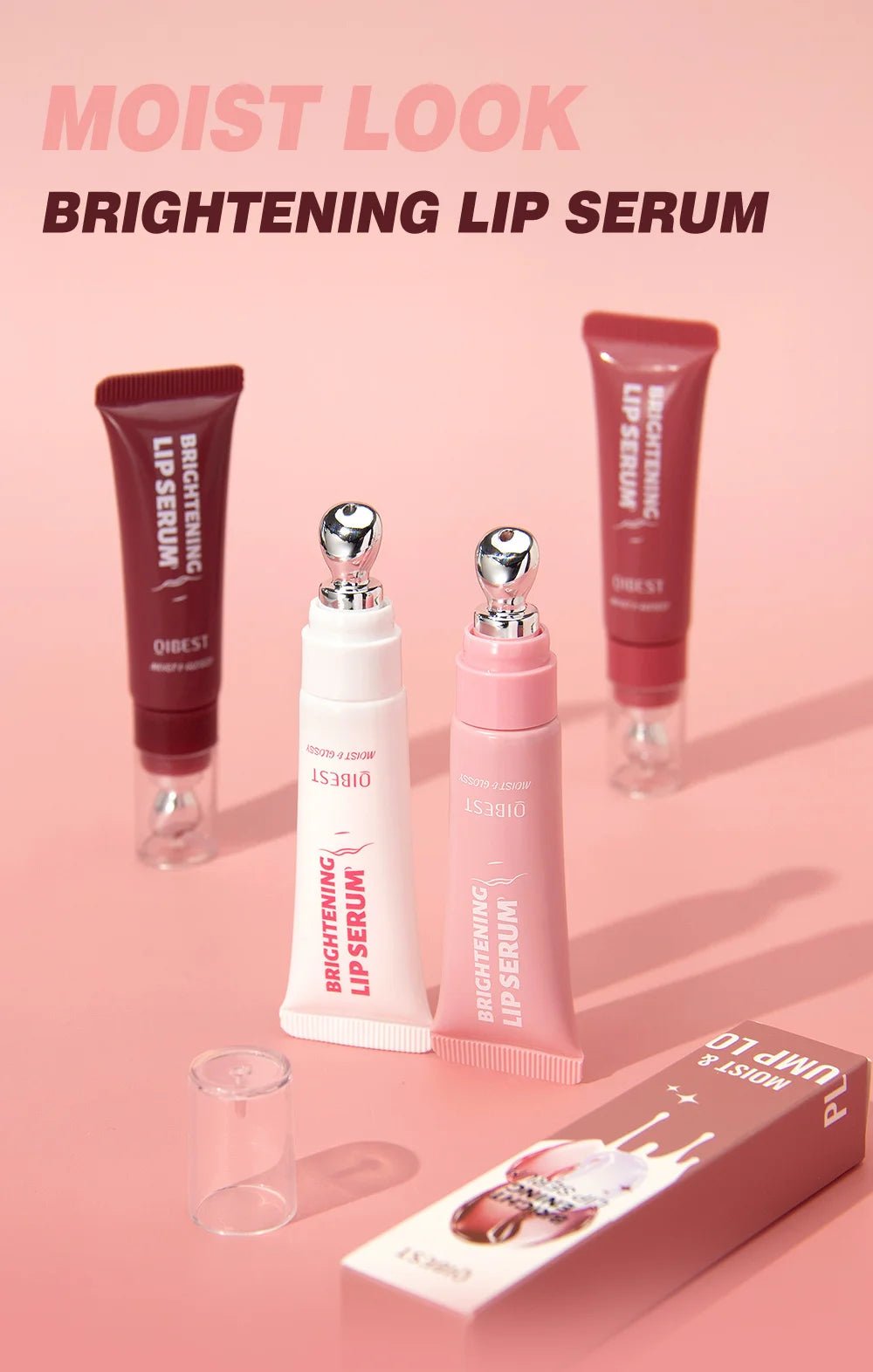 Moisturizing Lip Lotion Essence Volumizing Lip Glaze Women's Moisturizing and Moisturizing Natural Lip Gloss Hydrating Lip Gloss - Cozy & Co. Market