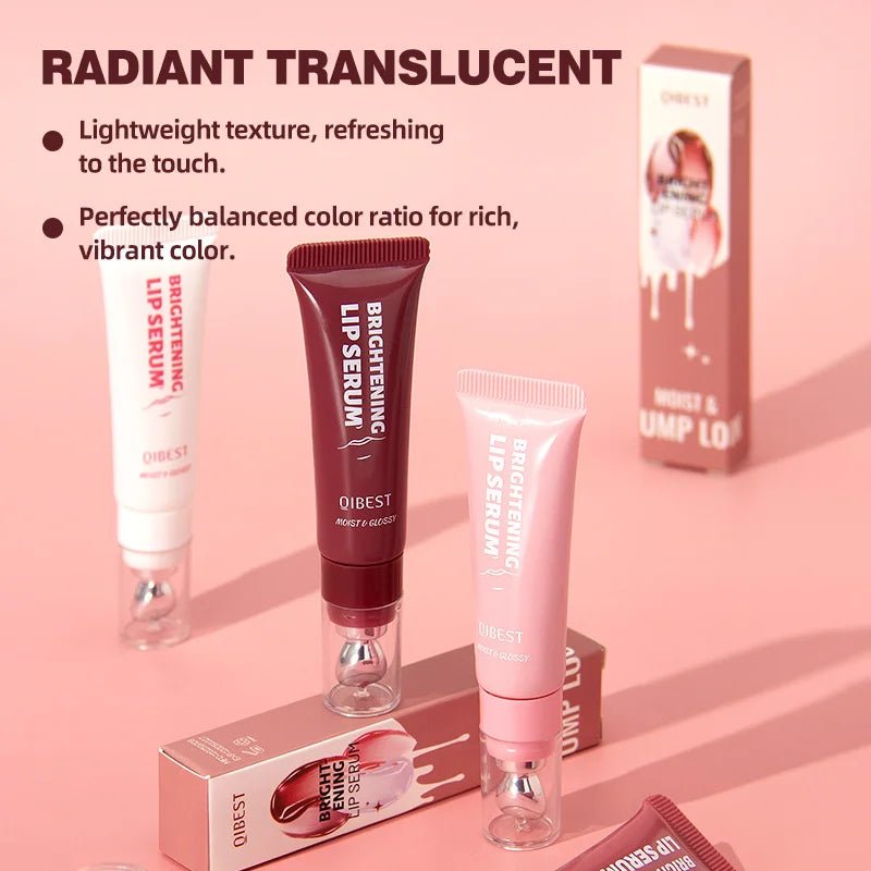 Moisturizing Lip Lotion Essence Volumizing Lip Glaze Women's Moisturizing and Moisturizing Natural Lip Gloss Hydrating Lip Gloss - Cozy & Co. Market