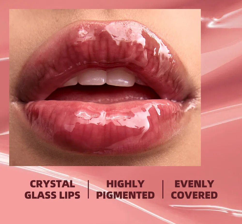 Moisturizing Lip Lotion Essence Volumizing Lip Glaze Women's Moisturizing and Moisturizing Natural Lip Gloss Hydrating Lip Gloss - Cozy & Co. Market