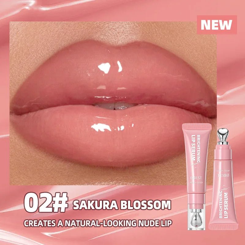 Moisturizing Lip Lotion Essence Volumizing Lip Glaze Women's Moisturizing and Moisturizing Natural Lip Gloss Hydrating Lip Gloss - Cozy & Co. Market