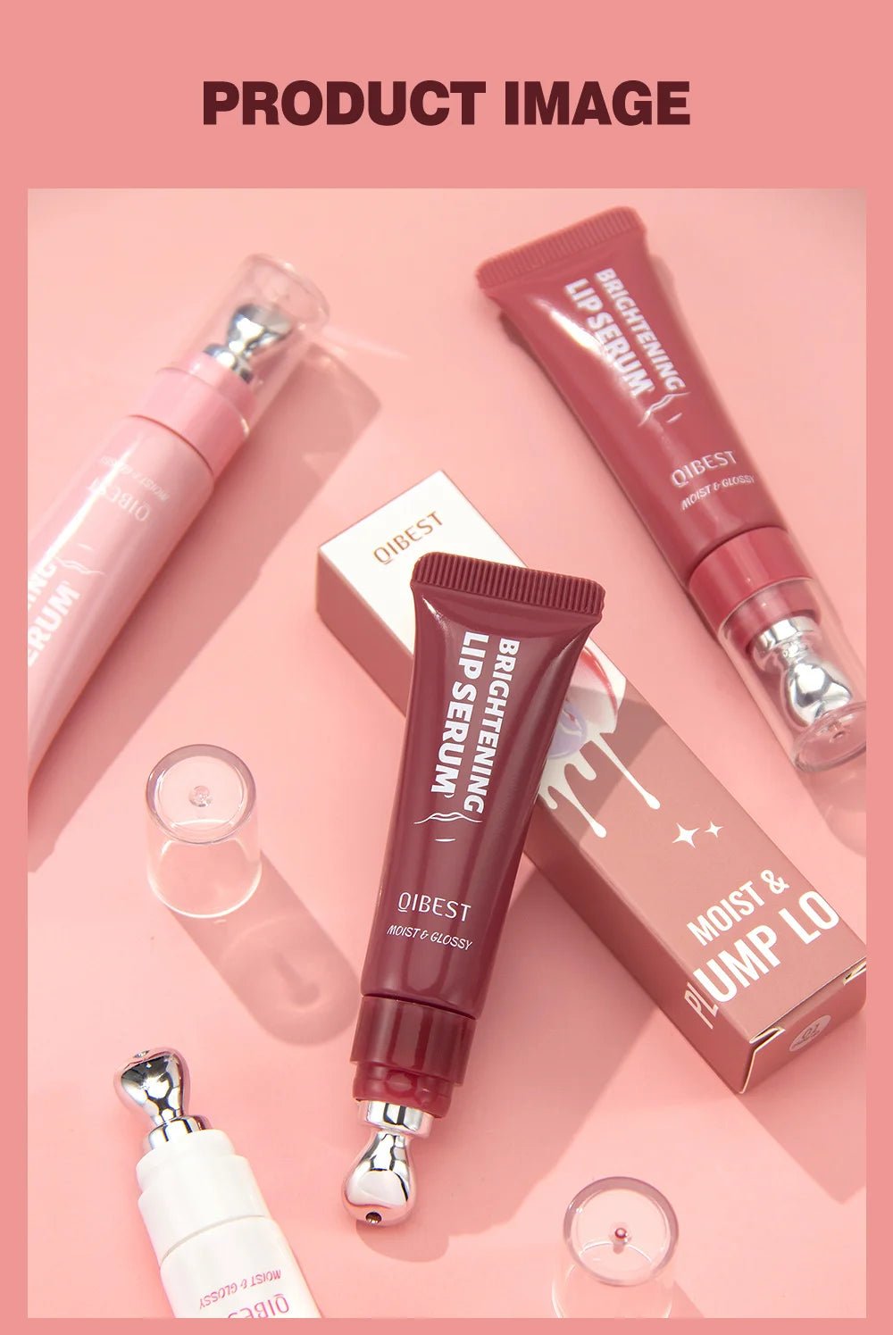 Moisturizing Lip Lotion Essence Volumizing Lip Glaze Women's Moisturizing and Moisturizing Natural Lip Gloss Hydrating Lip Gloss - Cozy & Co. Market