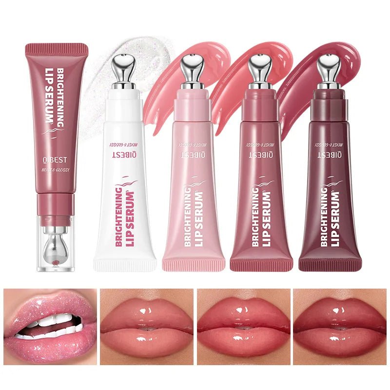 Moisturizing Lip Lotion Essence Volumizing Lip Glaze Women's Moisturizing and Moisturizing Natural Lip Gloss Hydrating Lip Gloss - Cozy & Co. Market