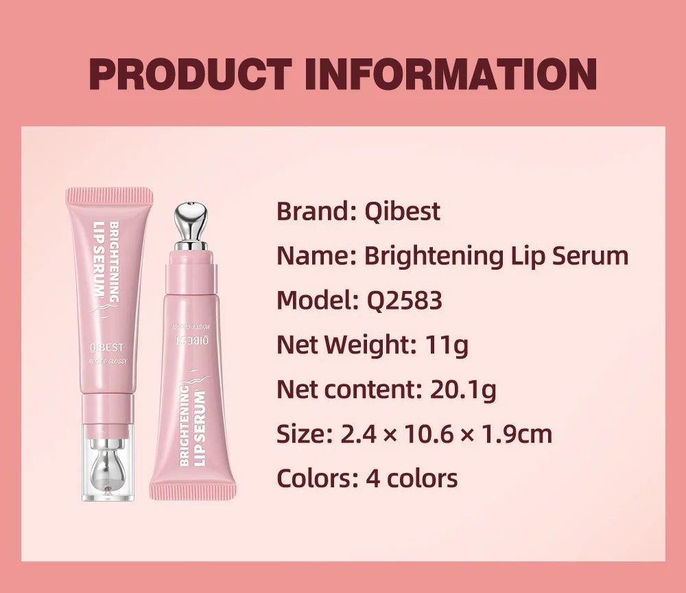 Moisturizing Lip Lotion Essence Volumizing Lip Glaze Women's Moisturizing and Moisturizing Natural Lip Gloss Hydrating Lip Gloss - Cozy & Co. Market