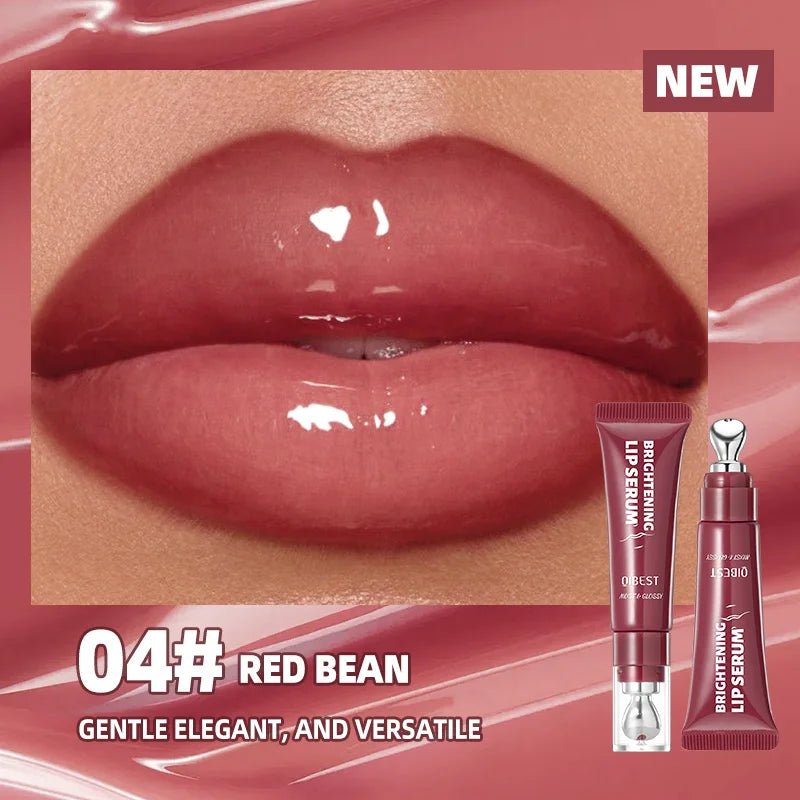 Moisturizing Lip Lotion Essence Volumizing Lip Glaze Women's Moisturizing and Moisturizing Natural Lip Gloss Hydrating Lip Gloss - Cozy & Co. Market