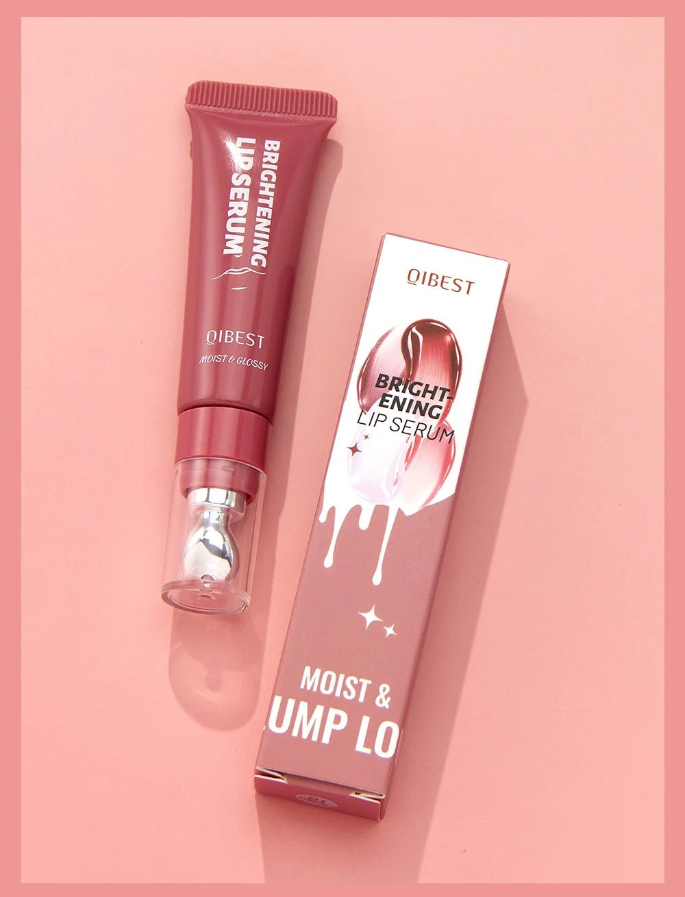 Moisturizing Lip Lotion Essence Volumizing Lip Glaze Women's Moisturizing and Moisturizing Natural Lip Gloss Hydrating Lip Gloss - Cozy & Co. Market