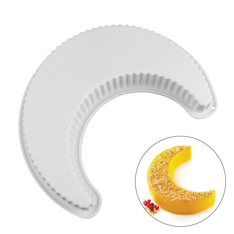 Moon Shape Silicone Cake Mold - Cozy & Co. Market