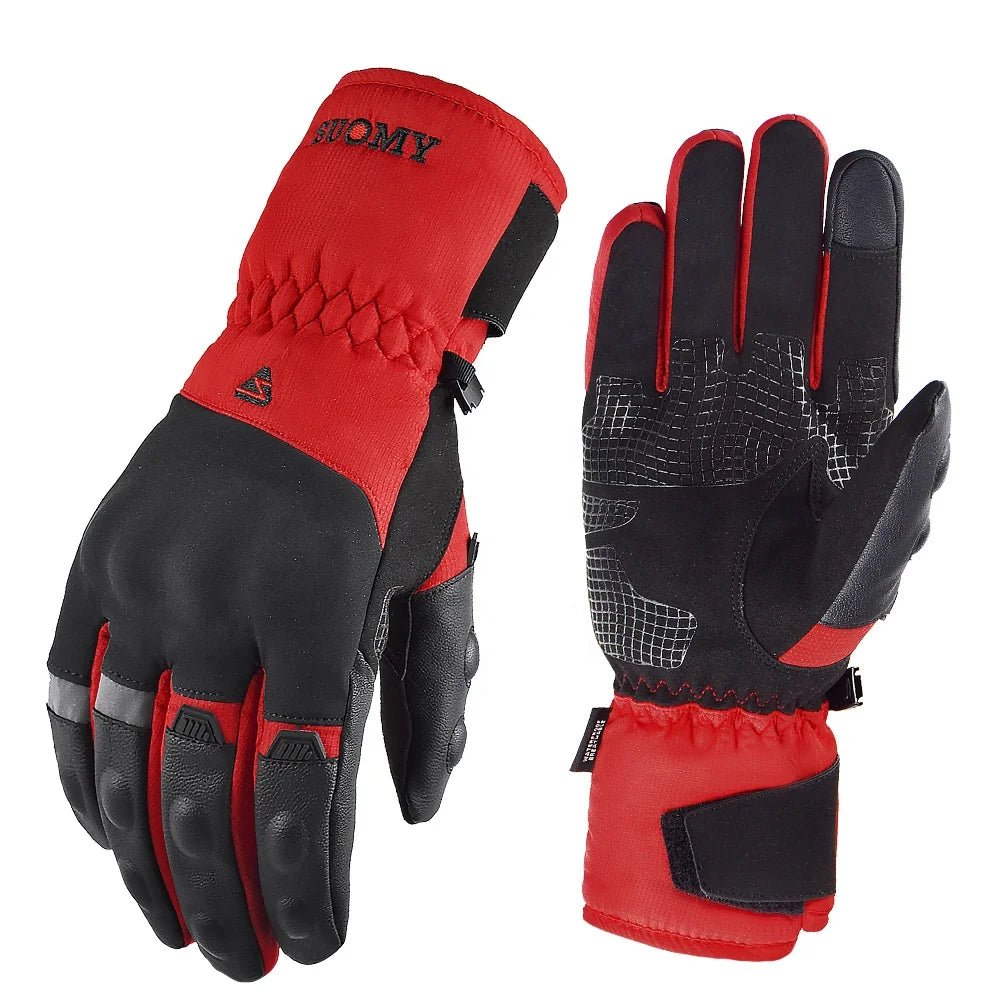 Motorcycle Gloves Windproof Waterproof Guantes Moto Men Motorbike Riding Gloves Touch Screen Moto Motocross Racing Gloves Winter - Cozy & Co. Market