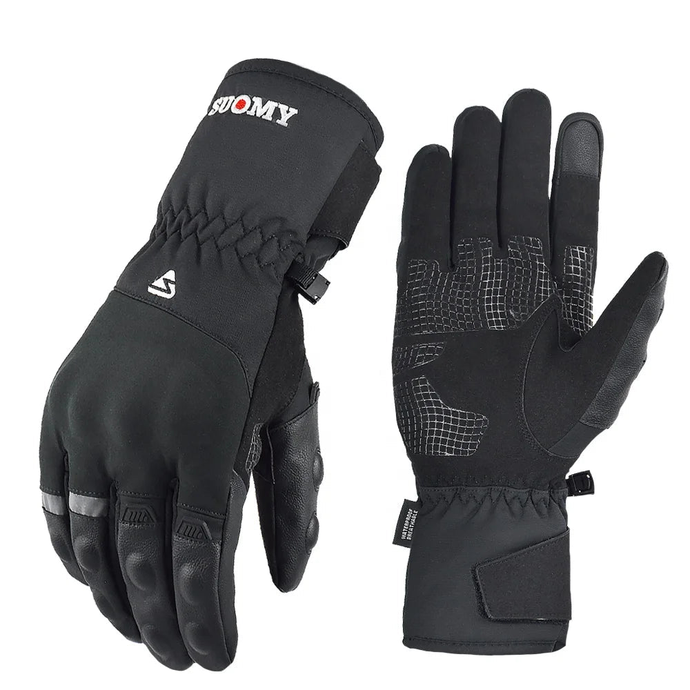 Motorcycle Gloves Windproof Waterproof Guantes Moto Men Motorbike Riding Gloves Touch Screen Moto Motocross Racing Gloves Winter - Cozy & Co. Market