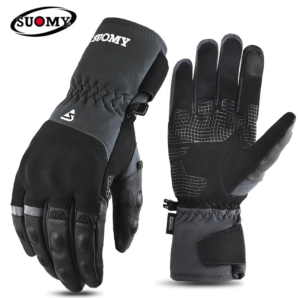 Motorcycle Gloves Windproof Waterproof Guantes Moto Men Motorbike Riding Gloves Touch Screen Moto Motocross Racing Gloves Winter - Cozy & Co. Market