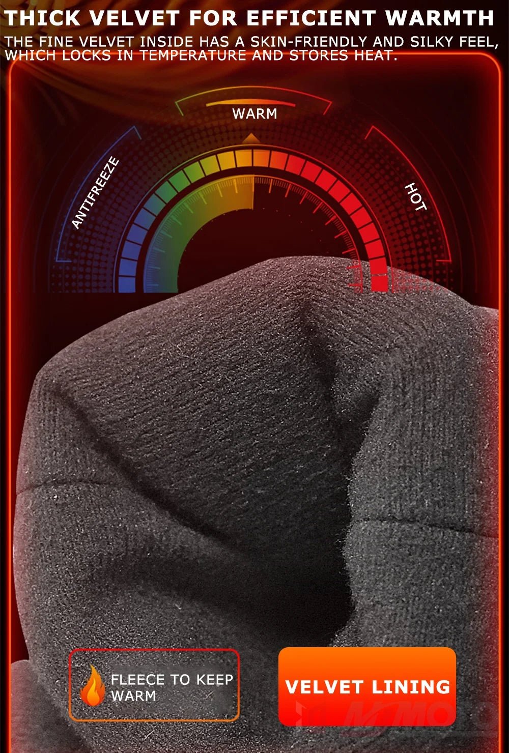 Motorcycle Gloves Windproof Waterproof Guantes Moto Men Motorbike Riding Gloves Touch Screen Moto Motocross Racing Gloves Winter - Cozy & Co. Market