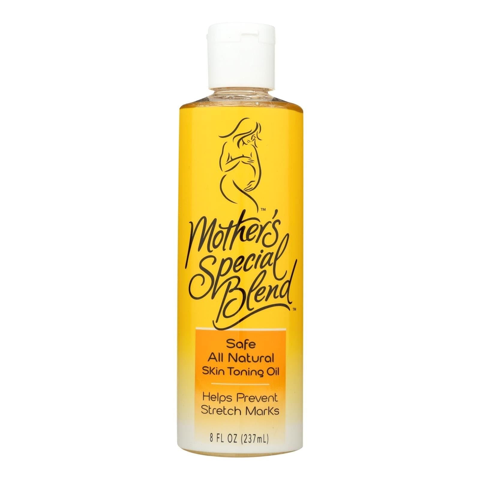 Mountain Ocean Mothers Special Blend Skin Toning Oil - 8 fl oz - Cozy & Co. Market