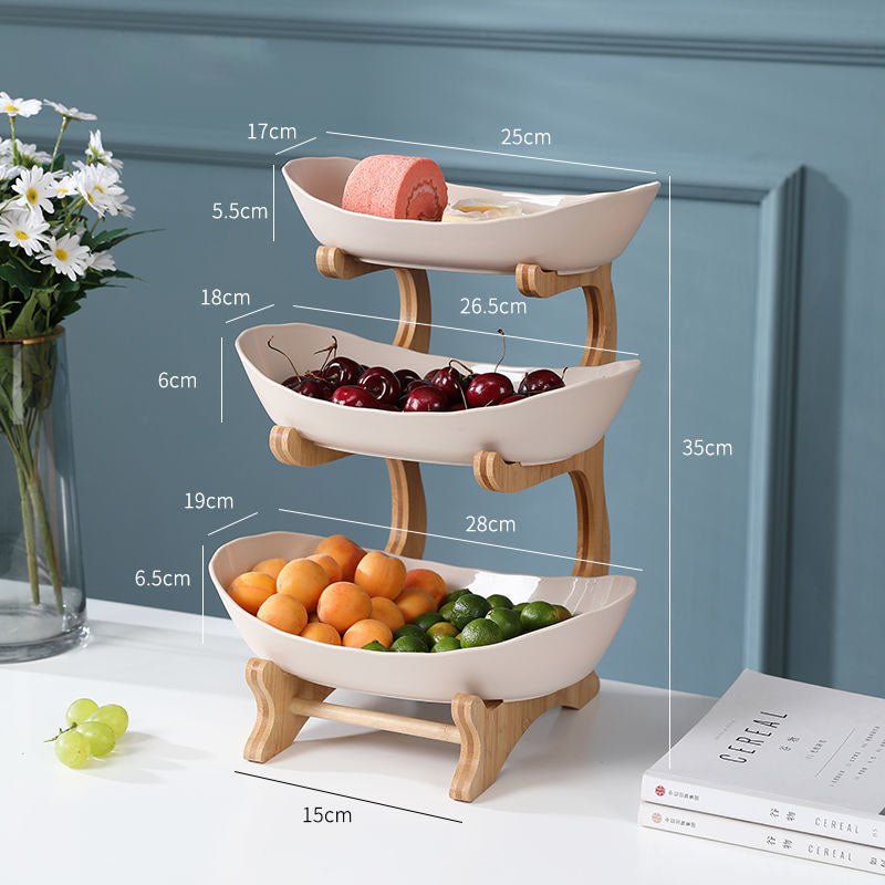 Multi-Layer Fruit Rack - Cozy & Co. Market