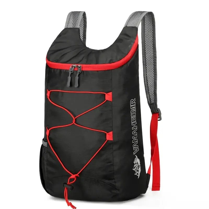 Multifunctional Outdoor Folding Backpack High Density Lightweight Waterproof Nylon Fabric Sports Bag for Camping Hiking Travel - Cozy & Co. Market
