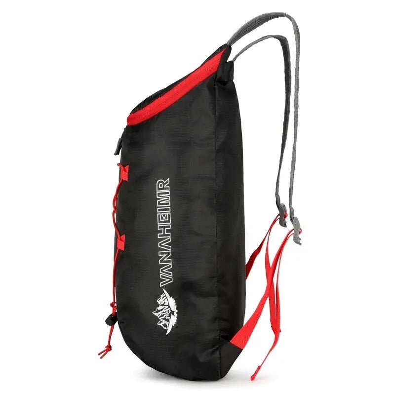 Multifunctional Outdoor Folding Backpack High Density Lightweight Waterproof Nylon Fabric Sports Bag for Camping Hiking Travel - Cozy & Co. Market