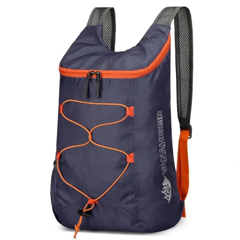 Multifunctional Outdoor Folding Backpack High Density Lightweight Waterproof Nylon Fabric Sports Bag for Camping Hiking Travel - Cozy & Co. Market