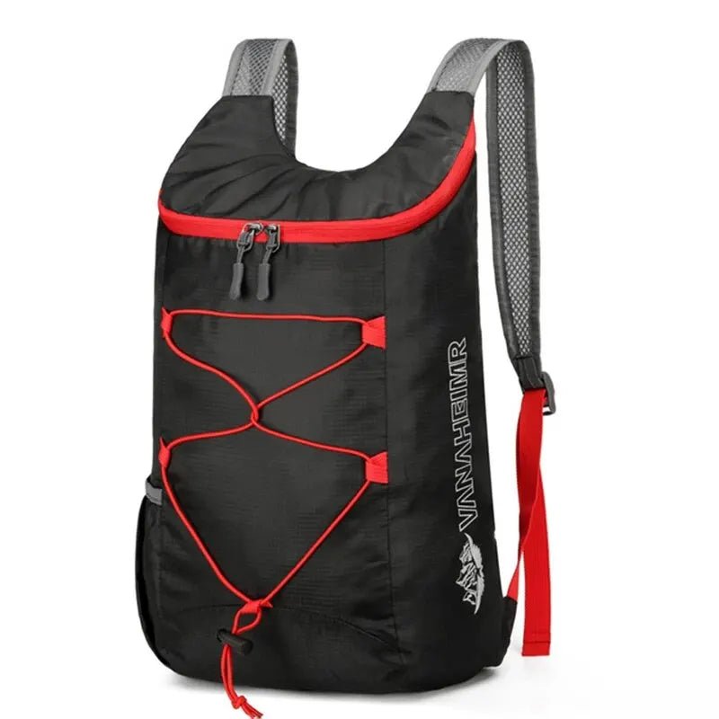Multifunctional Outdoor Folding Backpack High Density Lightweight Waterproof Nylon Fabric Sports Bag for Camping Hiking Travel - Cozy & Co. Market