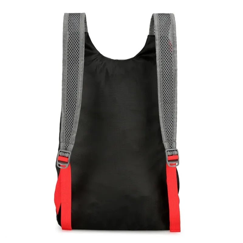 Multifunctional Outdoor Folding Backpack High Density Lightweight Waterproof Nylon Fabric Sports Bag for Camping Hiking Travel - Cozy & Co. Market