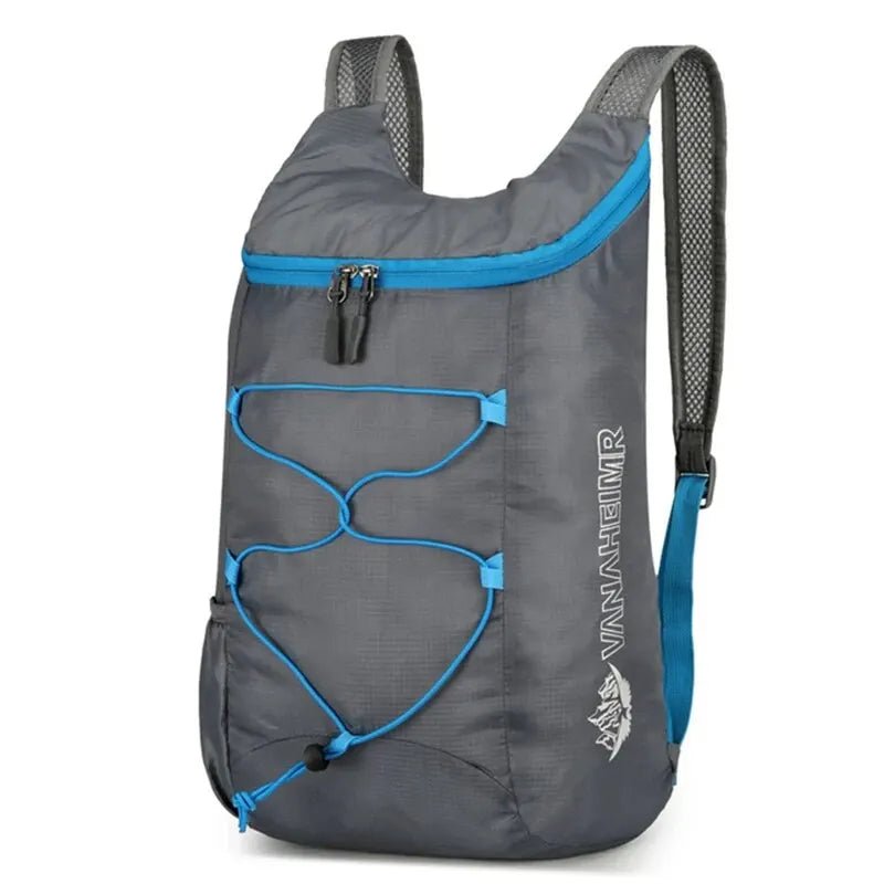 Multifunctional Outdoor Folding Backpack High Density Lightweight Waterproof Nylon Fabric Sports Bag for Camping Hiking Travel - Cozy & Co. Market