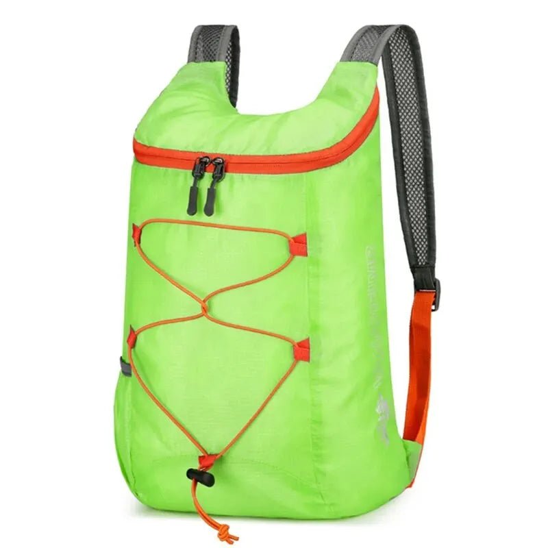 Multifunctional Outdoor Folding Backpack High Density Lightweight Waterproof Nylon Fabric Sports Bag for Camping Hiking Travel - Cozy & Co. Market