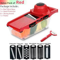 Multifunctional Vegetable Chopper & Grater — Manual Slicer & Shredder - Cozy & Co. Market