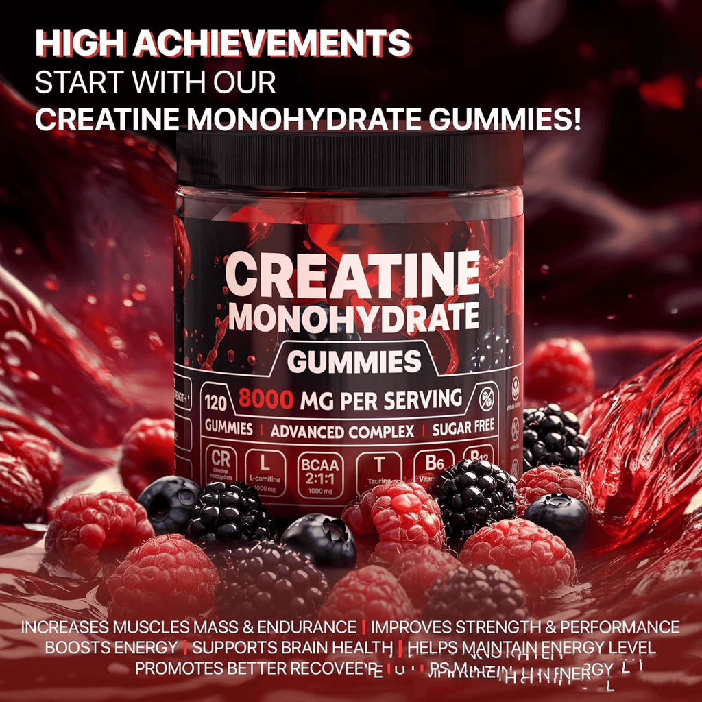 Muscle Boost Gummies - Cozy & Co. Market