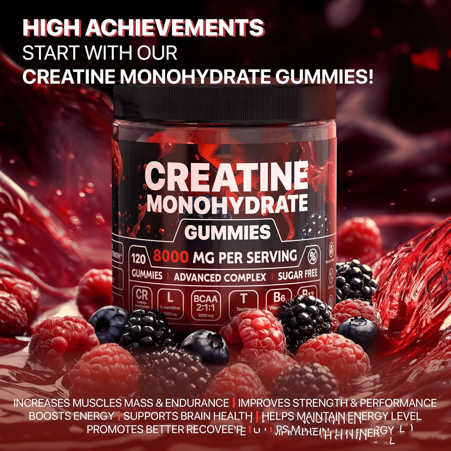 Muscle Boost Gummies - Cozy & Co. Market