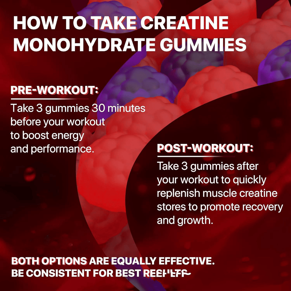 Muscle Boost Gummies - Cozy & Co. Market