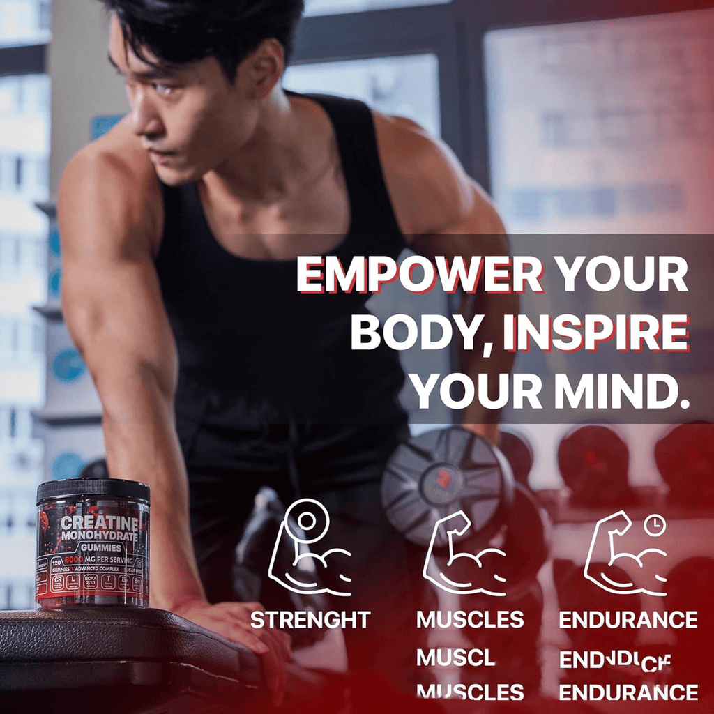 Muscle Boost Gummies - Cozy & Co. Market