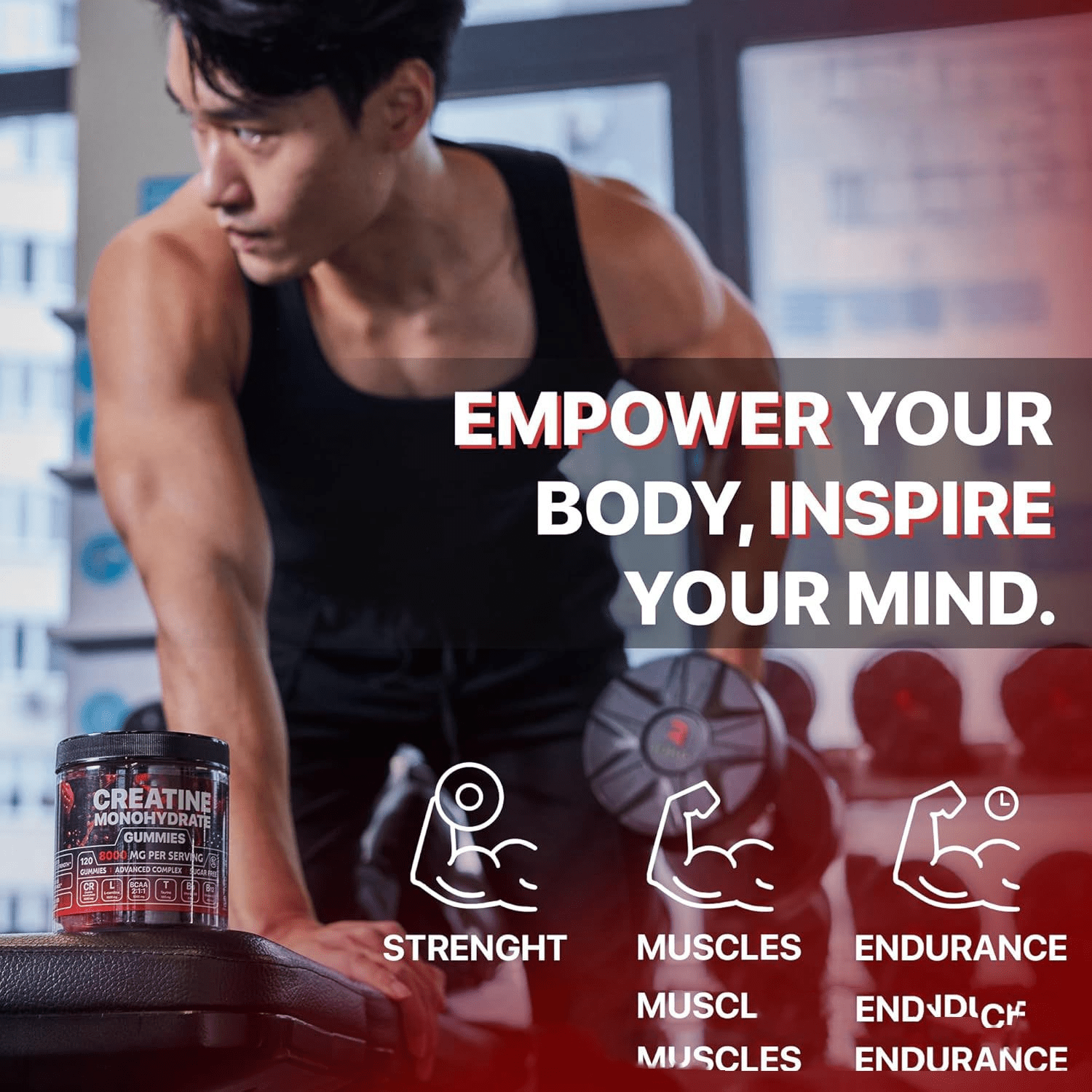 Muscle Boost Gummies - Cozy & Co. Market