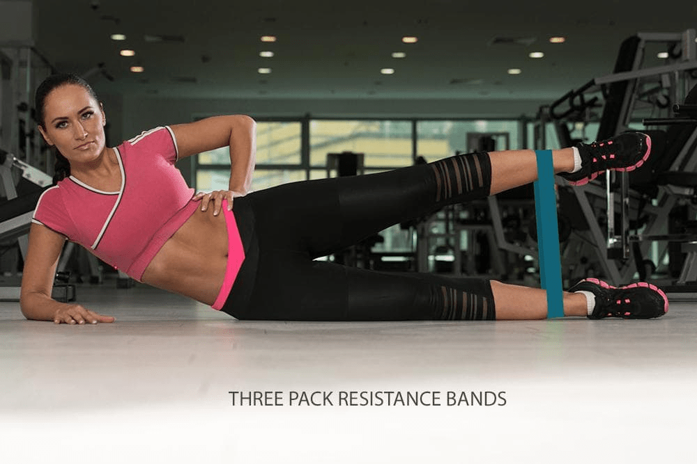 Muscle Recovery & 3 Pack Resistance Band Bundle - Cozy & Co. Market