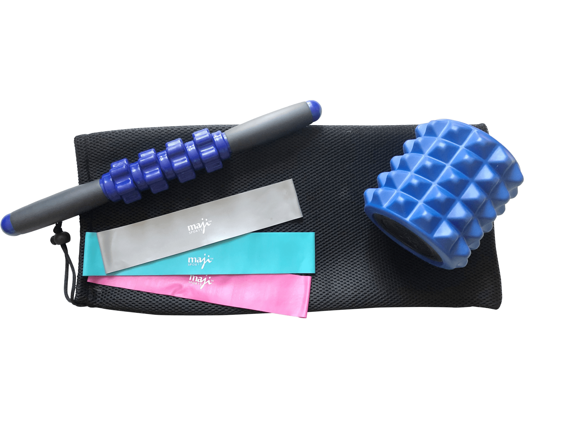 Muscle Recovery & 3 Pack Resistance Band Bundle - Cozy & Co. Market