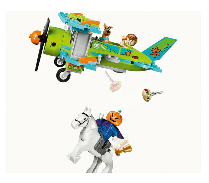 "Mystery Machine Puzzle Assembly Building Toy" - Cozy & Co. Market