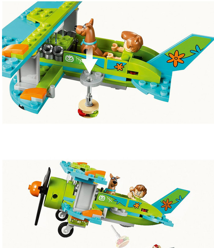 "Mystery Machine Puzzle Assembly Building Toy" - Cozy & Co. Market
