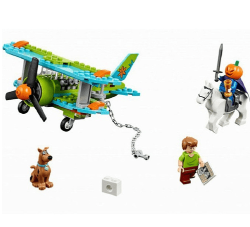 "Mystery Machine Puzzle Assembly Building Toy" - Cozy & Co. Market